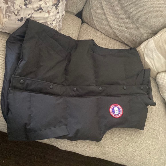 Canada goose vest